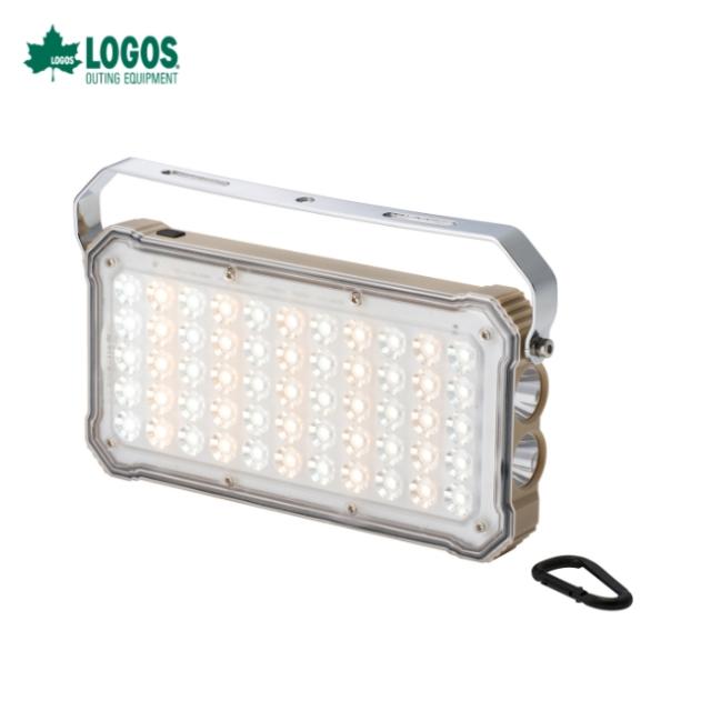 ロゴス LOGOS 野電 パワーストックランタン2000・スマートワイヤレス LED ランタン モバイルバッテリー チャージャー ワイヤレス充電 スマホ 大容量 74176050