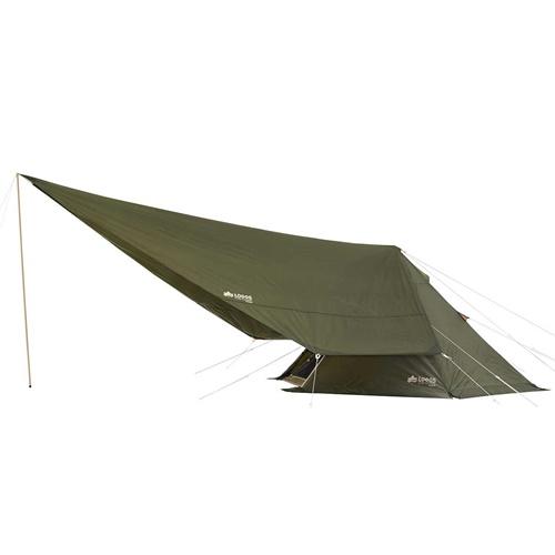 ロゴス　タープ8人用 ロゴス LOGOS ツーリングTepee タープセット(2023LIMITED)