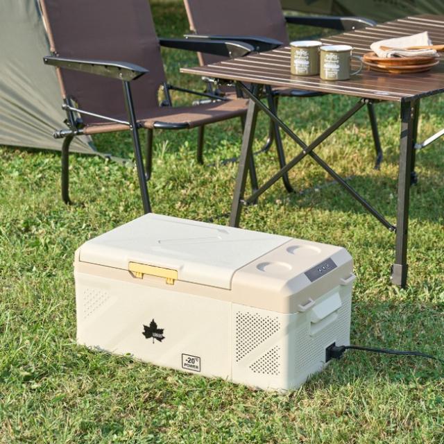 ロゴス LOGOS （野電）エレキャン・冷凍冷蔵庫 16-BF（-20℃/20℃） ポータブル 冷蔵庫 冷凍庫 16L キャンプ アウトドア 74175097