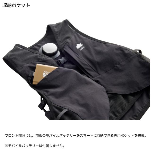 ロゴス LOGOS ペルチェヒート＆クールベスト 冷却 温熱 オールシーズン対応 アウトドア キャンプ BBQ 81336712_7