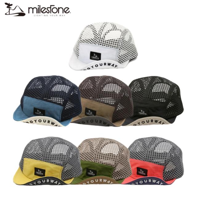 マイルストーン milestone オリジナルキャップ original cap MSC
