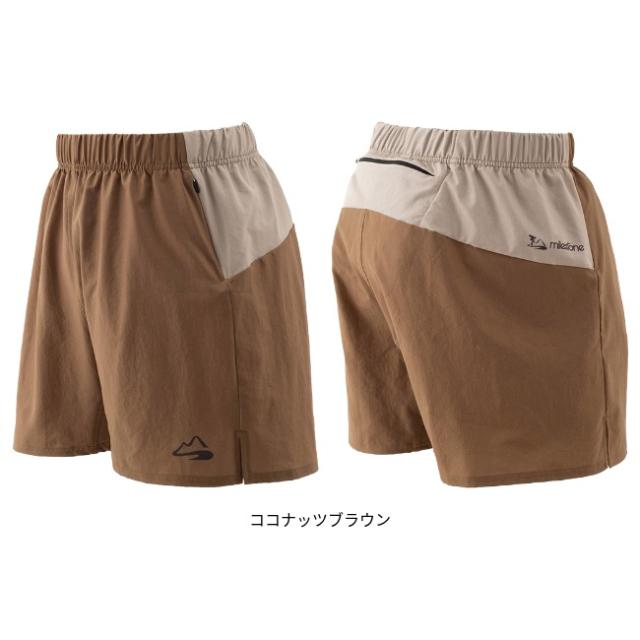 マイルストーン milestone ナッティショーツ 5インチ プラス ユニセックス Natty Shorts 5_inch PLUS ランニングショーツ 撥水 ストレッチ性_4