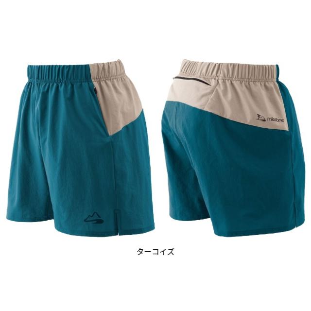 マイルストーン milestone ナッティショーツ 5インチ プラス ユニセックス Natty Shorts 5_inch PLUS ランニングショーツ 撥水 ストレッチ性_6