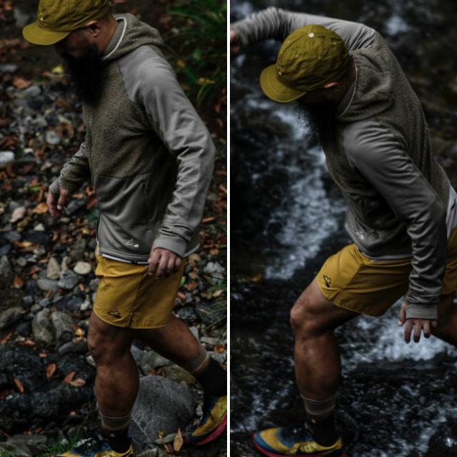 マイルストーン milestone ナッティショーツ 5インチ プラス ユニセックス Natty Shorts 5_inch PLUS ランニングショーツ 撥水 ストレッチ性_8