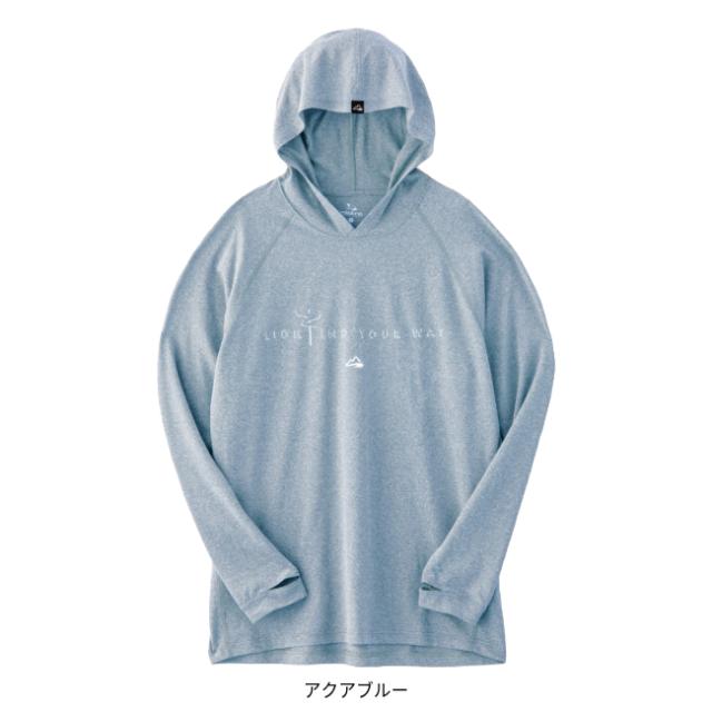 マイルストーン milestone ドゥーバップフーディ ユニセックス Doo-Bop Hoody 速乾 長袖 MST-021_1
