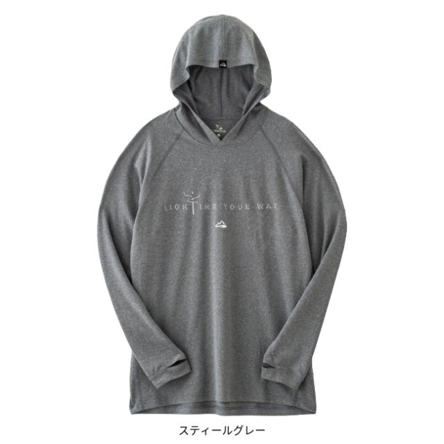 マイルストーン milestone ドゥーバップフーディ ユニセックス Doo-Bop Hoody 速乾 長袖 MST-021_3