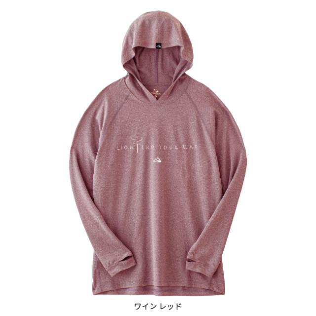 マイルストーン milestone ドゥーバップフーディ ユニセックス Doo-Bop Hoody 速乾 長袖 MST-021_4