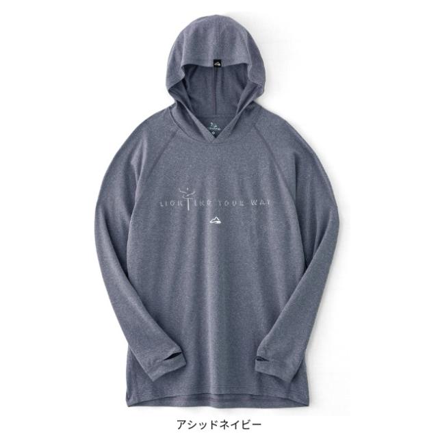 マイルストーン milestone ドゥーバップフーディ ユニセックス Doo-Bop Hoody 速乾 長袖 MST-021_5