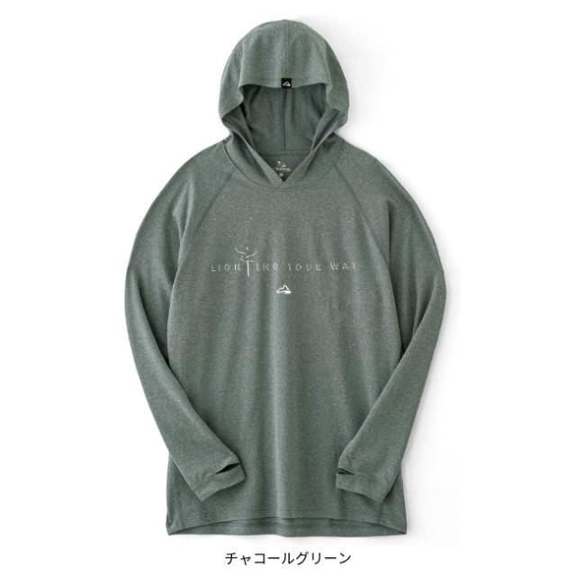 マイルストーン milestone ドゥーバップフーディ ユニセックス Doo-Bop Hoody 速乾 長袖 MST-021_6