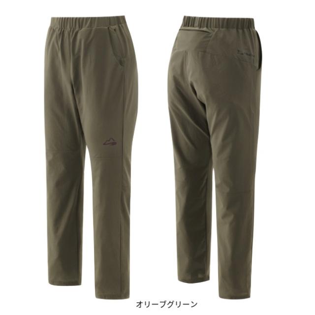 マイルストーン milestone ナッティロングパンツプラス ユニセックス Natty Long Pants PLUS unisex ロングパンツ 長ズボン 撥水 ストレッチ MSRL-005_2