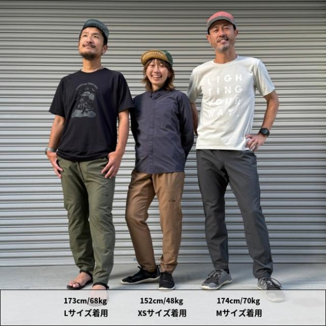 マイルストーン milestone ナッティロングパンツプラス ユニセックス Natty Long Pants PLUS unisex ロングパンツ 長ズボン 撥水 ストレッチ MSRL-005_4