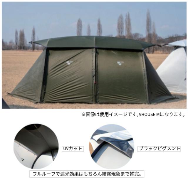 ミニマルワークス MINIMAL WORKS ブイハウスエルフルルーフ VHOUSE L