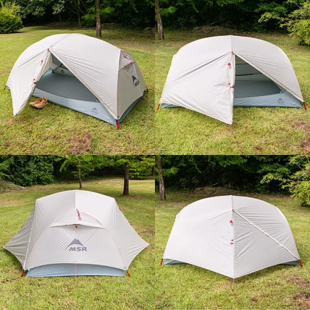 エムエスアール MSR ハバハバLT テント シェルター 二人用 アウトドア