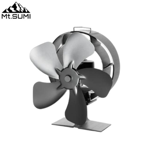 マウントスミ Mt.SUMI ストーブファン S60 Stovefan Swing 60 薪ストーブ ファン 電源不要 自動首振り キャンプ アウトドア SF25FWSF-S60
