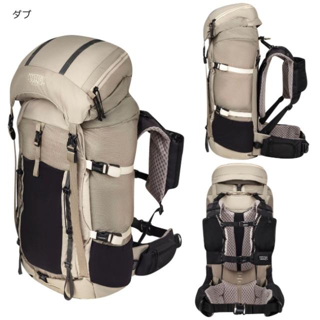 ミステリーランチ MYSTERYRANCH ブリッジャー 45 ウィメンズ BRIDGER 45 W’s バックパック ザック リュック テント泊 登山 アウトドア 19761528_2