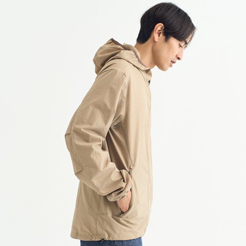 ナンガ NANGA エアクロスコンフィー ジップパーカー AIR CLOTH COMFY