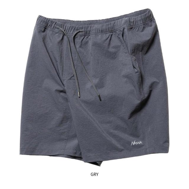 ナンガ NANGA エアクロスコンフィーショーツ ユニセックス AIR CLOTH COMFY SHORTS unisex 半ズボン パンツ ショートパンツ 軽量 通気性 吸汗速乾 N12J_2