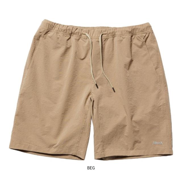 ナンガ NANGA エアクロスコンフィーショーツ ユニセックス AIR CLOTH COMFY SHORTS unisex 半ズボン パンツ ショートパンツ 軽量 通気性 吸汗速乾 N12J_3