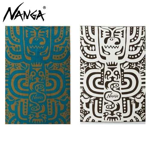 ナンガ NANGA 綿毛布 TREE OF LIFE COTTON BLANKET SINGLE アウトドア キャンプ 寝具 毛布 綿 シングルサイズ