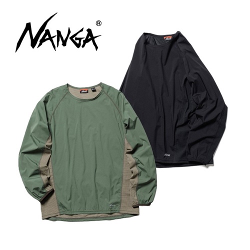 ナンガ NANGA ハイブリッドテックハイクロングスリーブトップス HYBRID TECH HIKE L/S TOPS アウトドア キャンプ アウター 軽量 トレッキング ハイキング