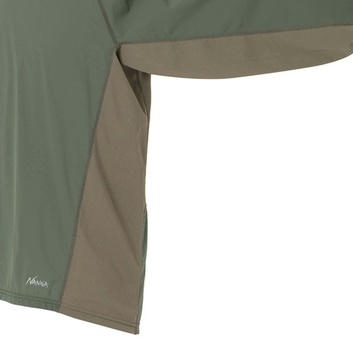 ナンガ NANGA ハイブリッドテックハイクロングスリーブトップス HYBRID