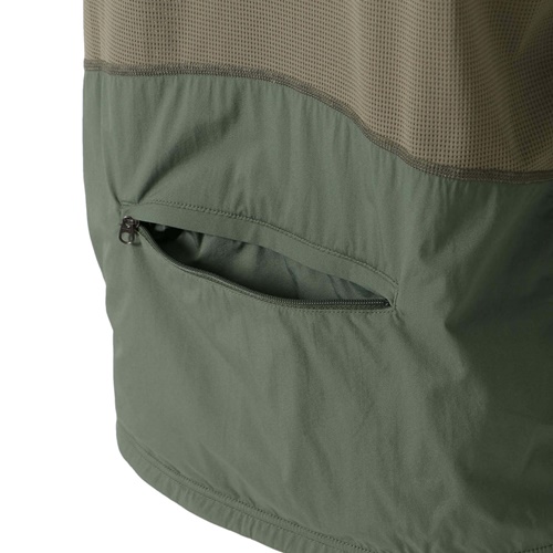 ナンガ NANGA ハイブリッドテックハイクロングスリーブトップス HYBRID