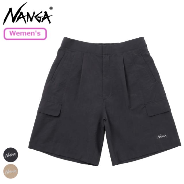 ナンガ NANGA ドットエア コンフィー ショートパンツ ウィメンズ DOT AIR COMFY SHORT PANTS W アウトドア 吸汗 速乾 軽量 ストレッチ
