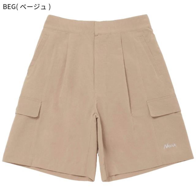 ナンガ NANGA ドットエア コンフィー ショートパンツ ウィメンズ DOT AIR COMFY SHORT PANTS W アウトドア 吸汗 速乾 軽量 ストレッチ_1