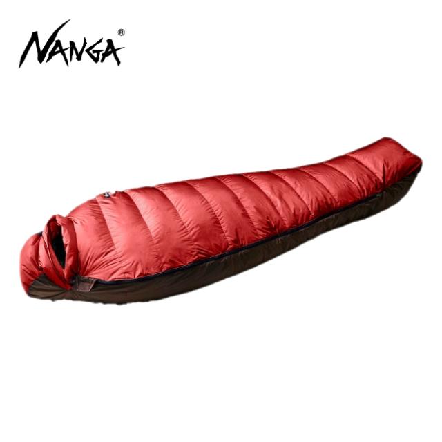 ナンガ NANGA オーロラテックス ライト 750DX ショート AURORA TEX light 750DX SHORT 寝袋 シュラフ マミー型 ダウン