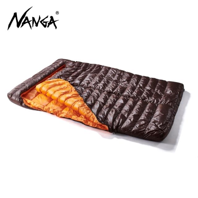 ナンガ NANGA ラバイマバッグ W 600 RABAIMA BAG W 600 寝袋 シュラフ ファミリーキャンプ 3シーズン 封筒型
