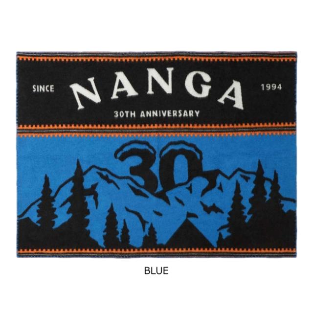 ナンガ NANGA 30周年 アニバーサリー ブランケット 30TH ANNIVERSARY BLANKET 難燃 防炎 ブランケット 毛布 ウール_1