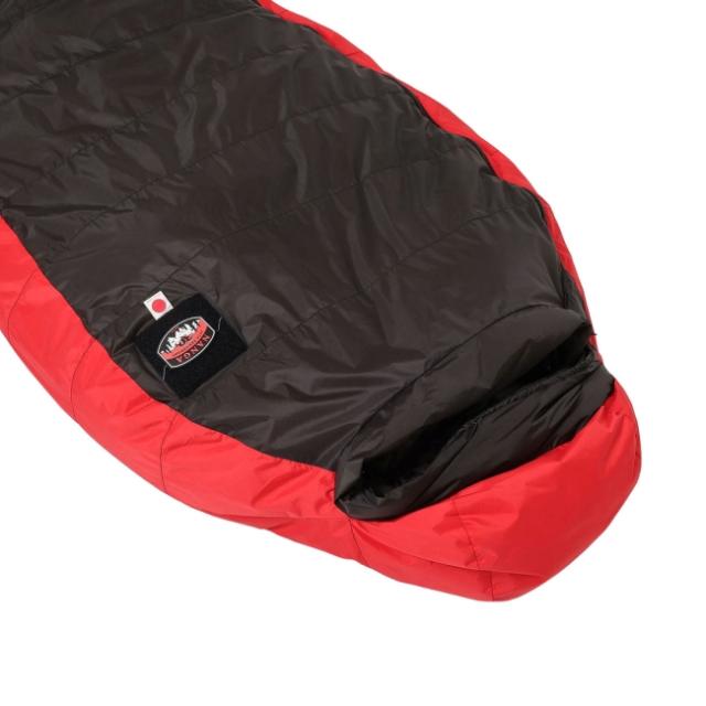 ナンガ NANGA 30周年アニバーサリー オーロラテックス コンビスリーピングバッグ 30th Anniversary AURORATEX COMBI SLEEPING BAG 寝袋 シュラフ マミー型_4