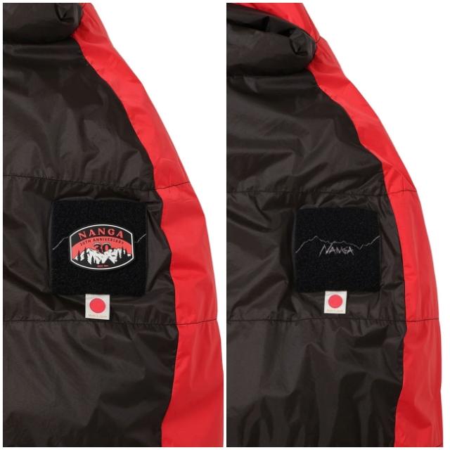 ナンガ NANGA 30周年アニバーサリー オーロラテックス コンビスリーピングバッグ 30th Anniversary AURORATEX COMBI SLEEPING BAG 寝袋 シュラフ マミー型_7