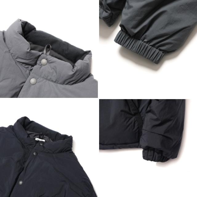 ナンガ NANGA ウェザーライトダウンジャケット WEATHER LIGHT DOWN JACKET 2025 ダウン フェザー ジャケット 別注 ユニセックス 撥水 軽量_9