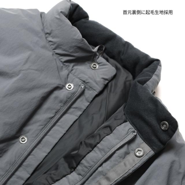 ナンガ NANGA ウェザーライトダウンジャケット WEATHER LIGHT DOWN JACKET 2025 ダウン フェザー ジャケット 別注 ユニセックス 撥水 軽量_3