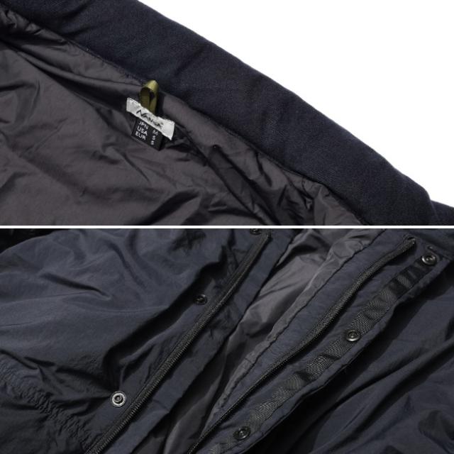 ナンガ NANGA ウェザーライトダウンジャケット WEATHER LIGHT DOWN JACKET 2025 ダウン フェザー ジャケット 別注 ユニセックス 撥水 軽量_7