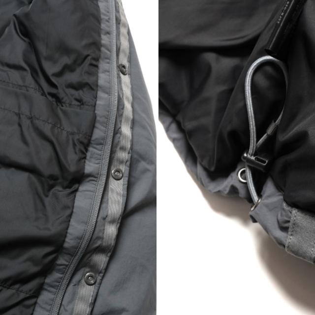 ナンガ NANGA ウェザーライトダウンジャケット WEATHER LIGHT DOWN JACKET 2025 ダウン フェザー ジャケット 別注 ユニセックス 撥水 軽量_8