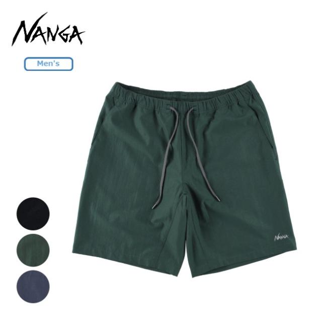 ナンガ NANGA ドットエア コンフィーショーツ メンズ DotAir COMFY SHORTS MEN ショートパンツ 短パン 吸汗速乾 アウトドア キャンプ 登山 ランニング