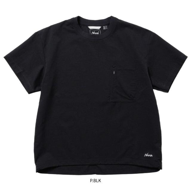 エ*ラ様 XLナンガ⭐︎NANGA ドットエアコンフィDotAir 半袖シャツ軽 ナンガ NANGA ドットエア コンフィーティー ユニセックス DotAir COMFY