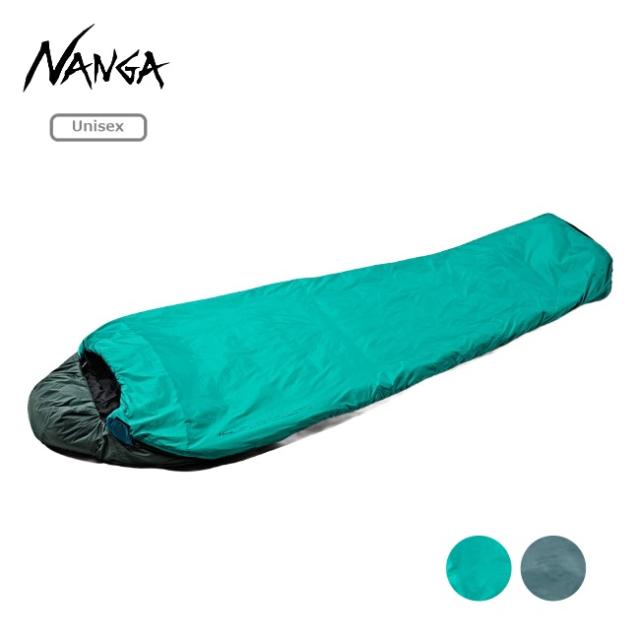 ナンガ NANGA ZZZ BAG 10 マミー型 シュラフ 寝袋 スリーピングバッグ 化繊 夏キャンプ 夏山 高原キャンプ フェス 防災 アウトドア