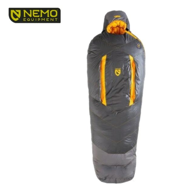ニーモ NEMO ソニック -20 レギュラー 寝袋 シュラフ マミー型 ダウン