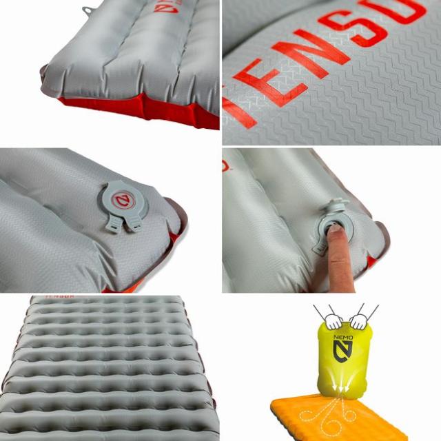 ニーモ NEMO テンサーオールシーズン レギュラーワイド TENSOR ALL SEASON REGULAR WIDE アウトドア マット 寝具 オールシーズン 軽量