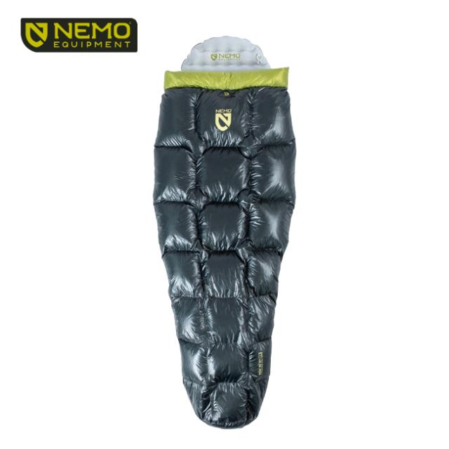 ニーモ NEMO パルス 20/30 エンドレスプロミス レギュラー Pulse 20/30 Endless Promise Regular 寝袋 シュラフ マミー型 ダウン