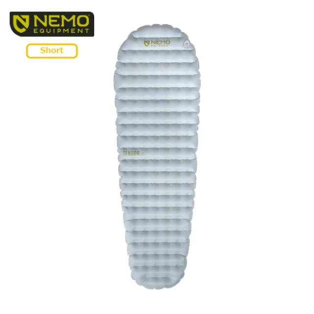 アウトドア寝具 NEMO TENSOR ELITE Short Mummy 再入荷時期未定】Tensor Elite Short Mummy