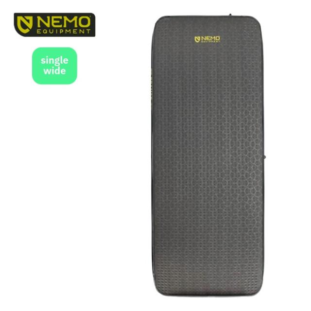 ニーモ NEMO ローマー 2026 シングルワイド Roamer 2026 single wide スリーピングマット 寝具 エアマット 連結 極厚クッション コンパクト NEM419-031026