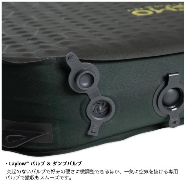 ニーモ NEMO ローマー 2026 シングルワイド Roamer 2026 single wide スリーピングマット 寝具 エアマット 連結 極厚クッション コンパクト NEM419-031026_2