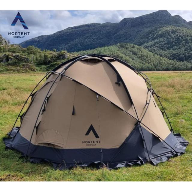 ノルテント NORTENT ギャム6 PC Gamme6 PC ポリコットン 薪ストーブ 冬キャンプ