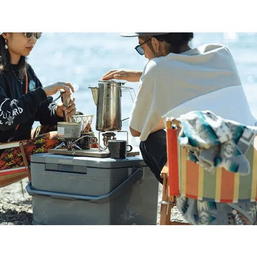 シマノ SHIMANO アイスボックス VL 22L ICEBOX 22L クーラーボックス アウトドア キャンプ 釣り NX-422V_1
