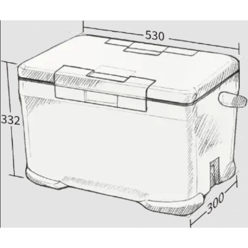 シマノ SHIMANO アイスボックス VL 22L ICEBOX 22L クーラーボックス アウトドア キャンプ 釣り NX-422V_6