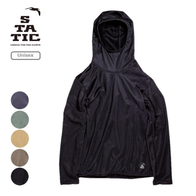 スタティック STATIC アドリフト プルオーバー フーディ ADRIFT P/O HOODY メッシュ 軽量 Octa オクタ 保温 103423